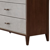 Houston Walnut Dresser from Michael Amini - Luna Furniture