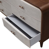 Houston Walnut Dresser from Michael Amini - Luna Furniture