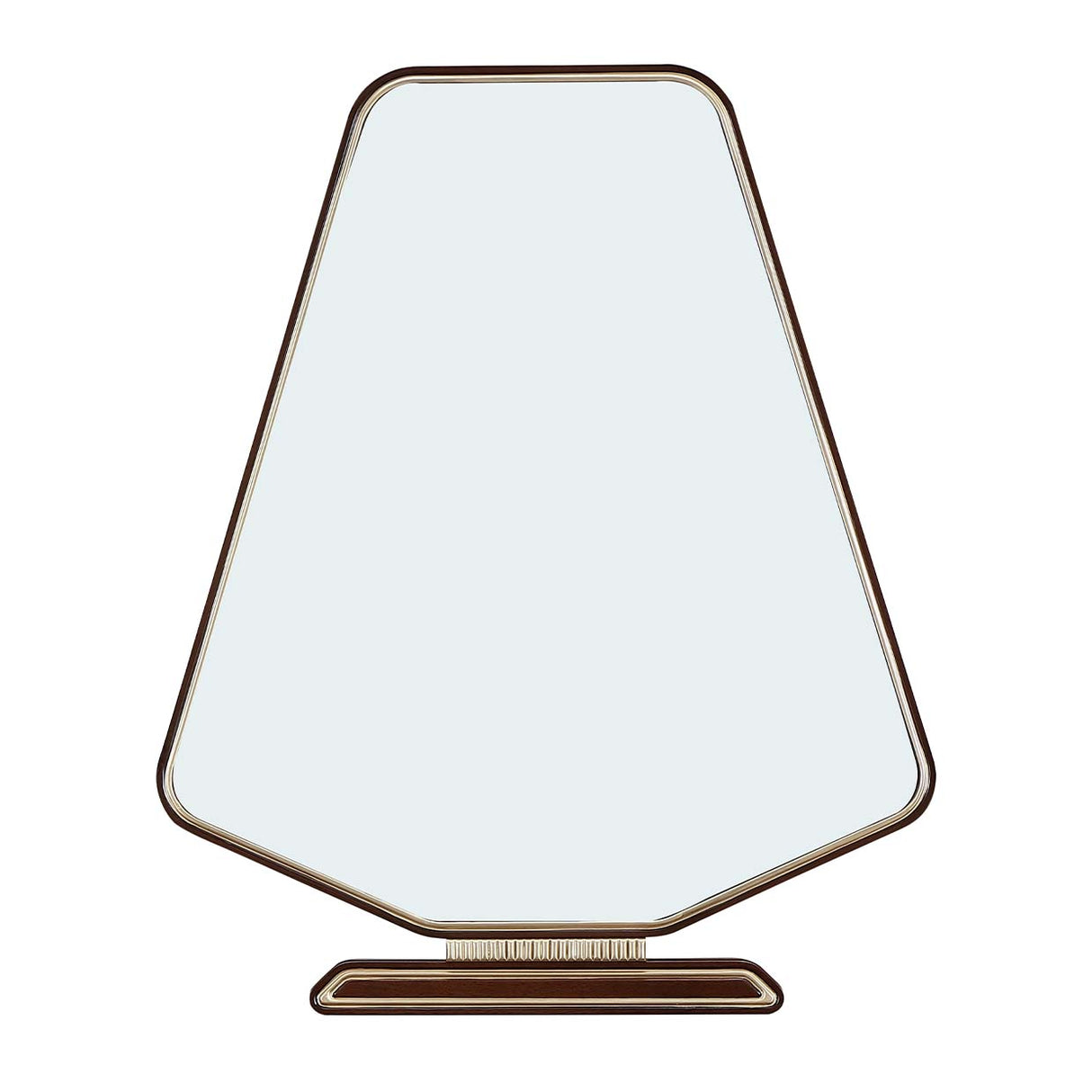 Houston Walnut Vanity Mirror Walnut from Michael Amini - Luna Furniture