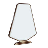 Houston Walnut Vanity Mirror Walnut from Michael Amini - Luna Furniture