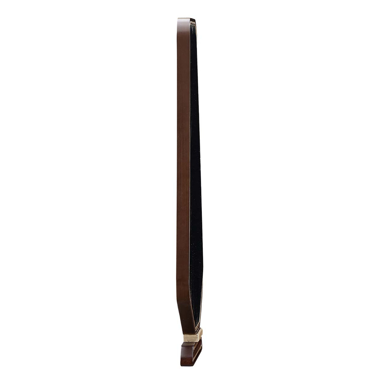 Houston Walnut Vanity Mirror Walnut from Michael Amini - Luna Furniture
