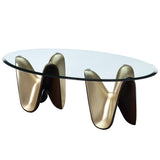 Houston Cocktail Table from Michael Amini - Luna Furniture
