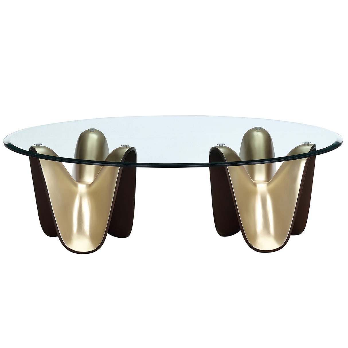 Houston Cocktail Table from Michael Amini - Luna Furniture