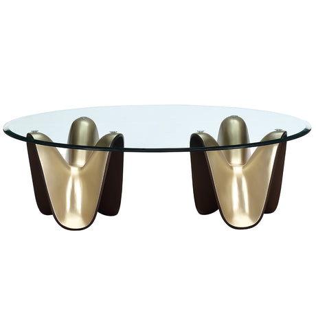 Houston Cocktail Table from Michael Amini - Luna Furniture