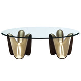 Houston Cocktail Table from Michael Amini - Luna Furniture
