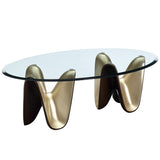 Houston Cocktail Table from Michael Amini - Luna Furniture