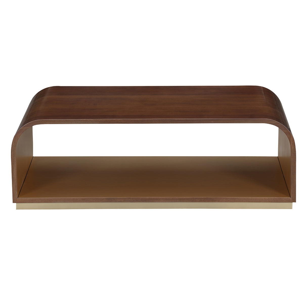 Houston Walnut Cocktail Table Walnut from Michael Amini - Luna Furniture