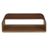 Houston Walnut Cocktail Table Walnut from Michael Amini - Luna Furniture