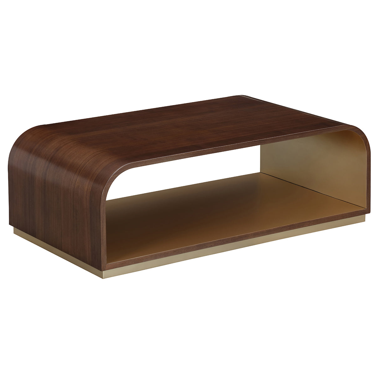 Houston Walnut Cocktail Table Walnut from Michael Amini - Luna Furniture