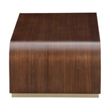 Houston Walnut Cocktail Table Walnut from Michael Amini - Luna Furniture