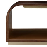 Houston Walnut Cocktail Table Walnut from Michael Amini - Luna Furniture