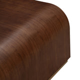 Houston Walnut Cocktail Table Walnut from Michael Amini - Luna Furniture