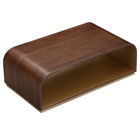 Houston Walnut Cocktail Table Walnut from Michael Amini - Luna Furniture