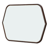 Houston Walnut Wall Mirror Walnut from Michael Amini - Luna Furniture