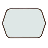 Houston Walnut Wall Mirror Walnut from Michael Amini - Luna Furniture