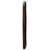Houston Walnut Wall Mirror Walnut from Michael Amini - Luna Furniture