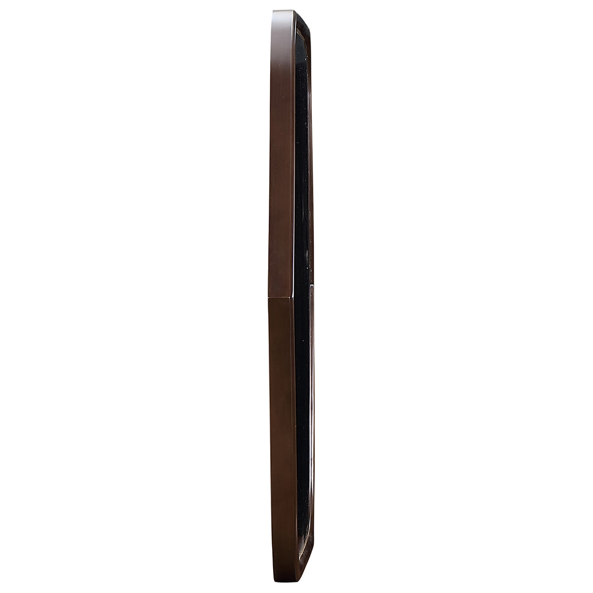 Houston Walnut Wall Mirror Walnut from Michael Amini - Luna Furniture