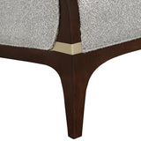 Houston Walnut Sofa from Michael Amini - Luna Furniture