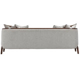 Houston Walnut Sofa from Michael Amini - Luna Furniture
