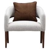 Houston Walnut Accent Chair from Michael Amini - Luna Furniture