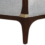Houston Walnut Matching Accent Chair from Michael Amini - Luna Furniture