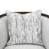 Houston Walnut Matching Accent Chair from Michael Amini - Luna Furniture