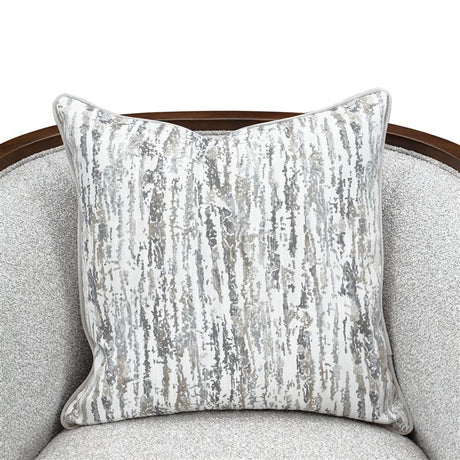 Houston Walnut Matching Accent Chair from Michael Amini - Luna Furniture