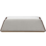 Houston Walnut Accent Bench from Michael Amini - Luna Furniture