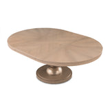 West Kensington - Caramel Sea Salt Caramel Oval Dining Table from Michael Amini - Luna Furniture