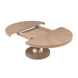 West Kensington - Caramel Sea Salt Caramel Oval Dining Table from Michael Amini - Luna Furniture
