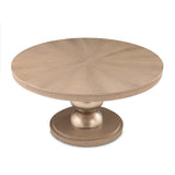 West Kensington - Caramel Sea Salt Caramel Oval Dining Table from Michael Amini - Luna Furniture