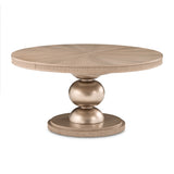 West Kensington - Caramel Sea Salt Caramel Oval Dining Table from Michael Amini - Luna Furniture