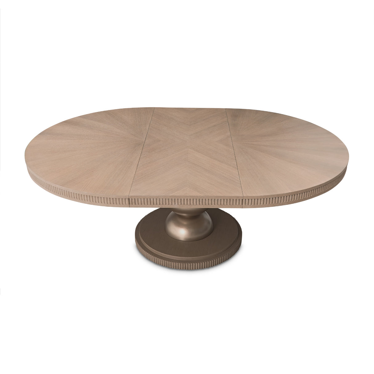 West Kensington - Caramel Sea Salt Caramel Oval Dining Table from Michael Amini - Luna Furniture