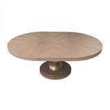 West Kensington - Caramel Sea Salt Caramel Oval Dining Table from Michael Amini - Luna Furniture