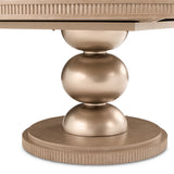 West Kensington - Caramel Sea Salt Caramel Oval Dining Table from Michael Amini - Luna Furniture