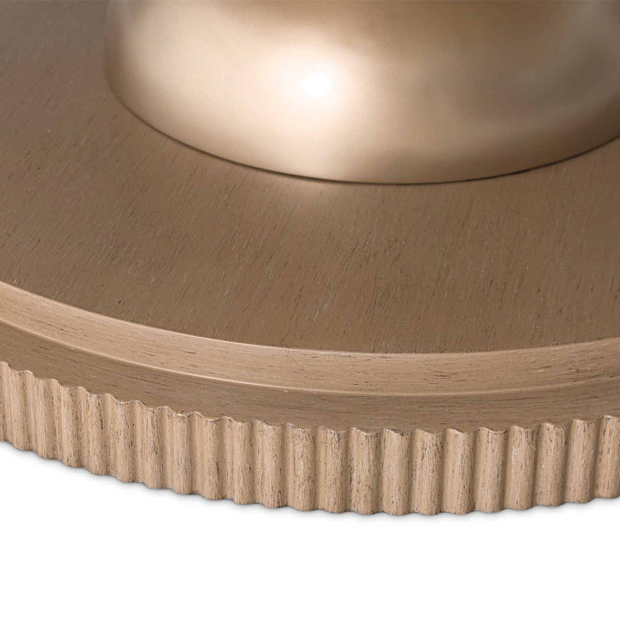West Kensington - Caramel Sea Salt Caramel Oval Dining Table from Michael Amini - Luna Furniture