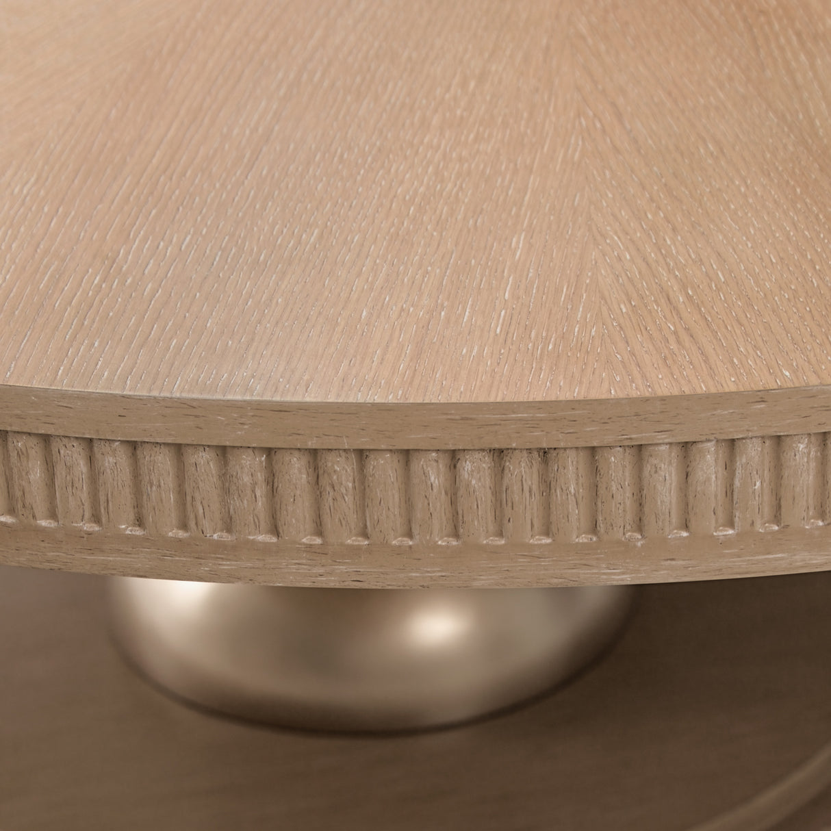 West Kensington - Caramel Sea Salt Caramel Oval Dining Table from Michael Amini - Luna Furniture