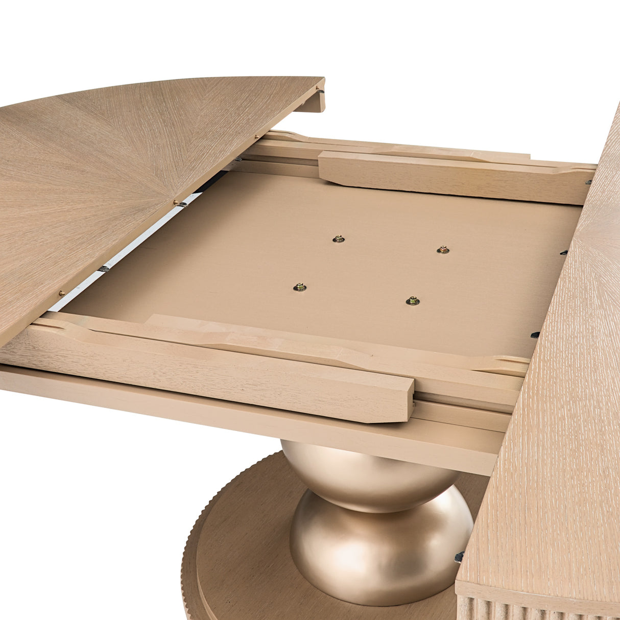 West Kensington - Caramel Sea Salt Caramel Oval Dining Table from Michael Amini - Luna Furniture
