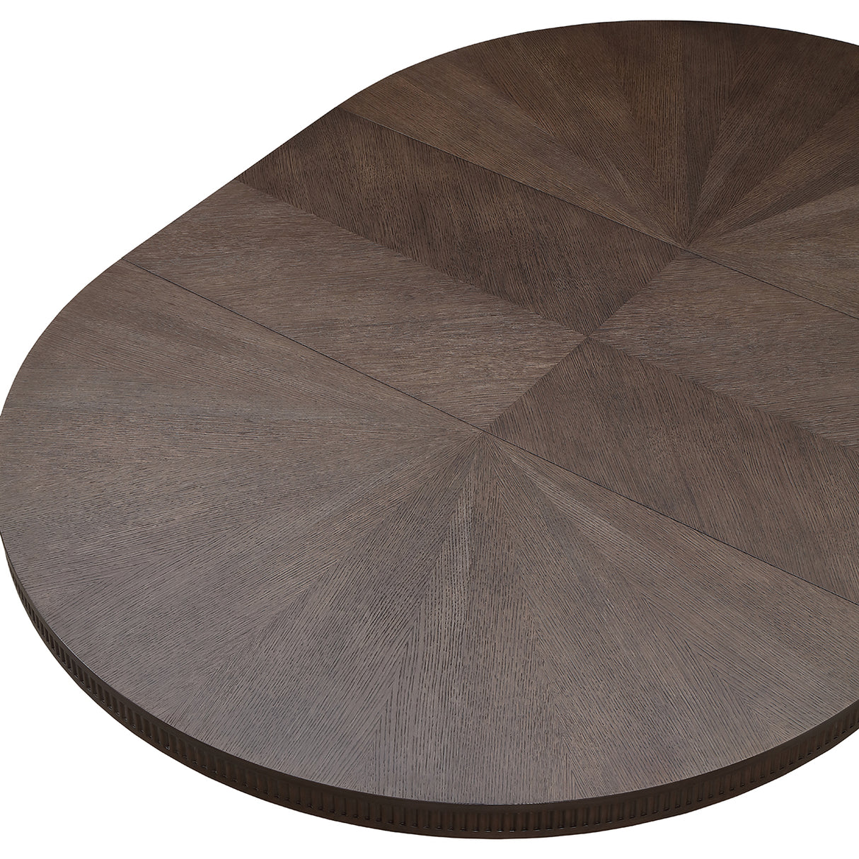 West Kensington Medium Espresso Oval Dining Table from Michael Amini - Luna Furniture