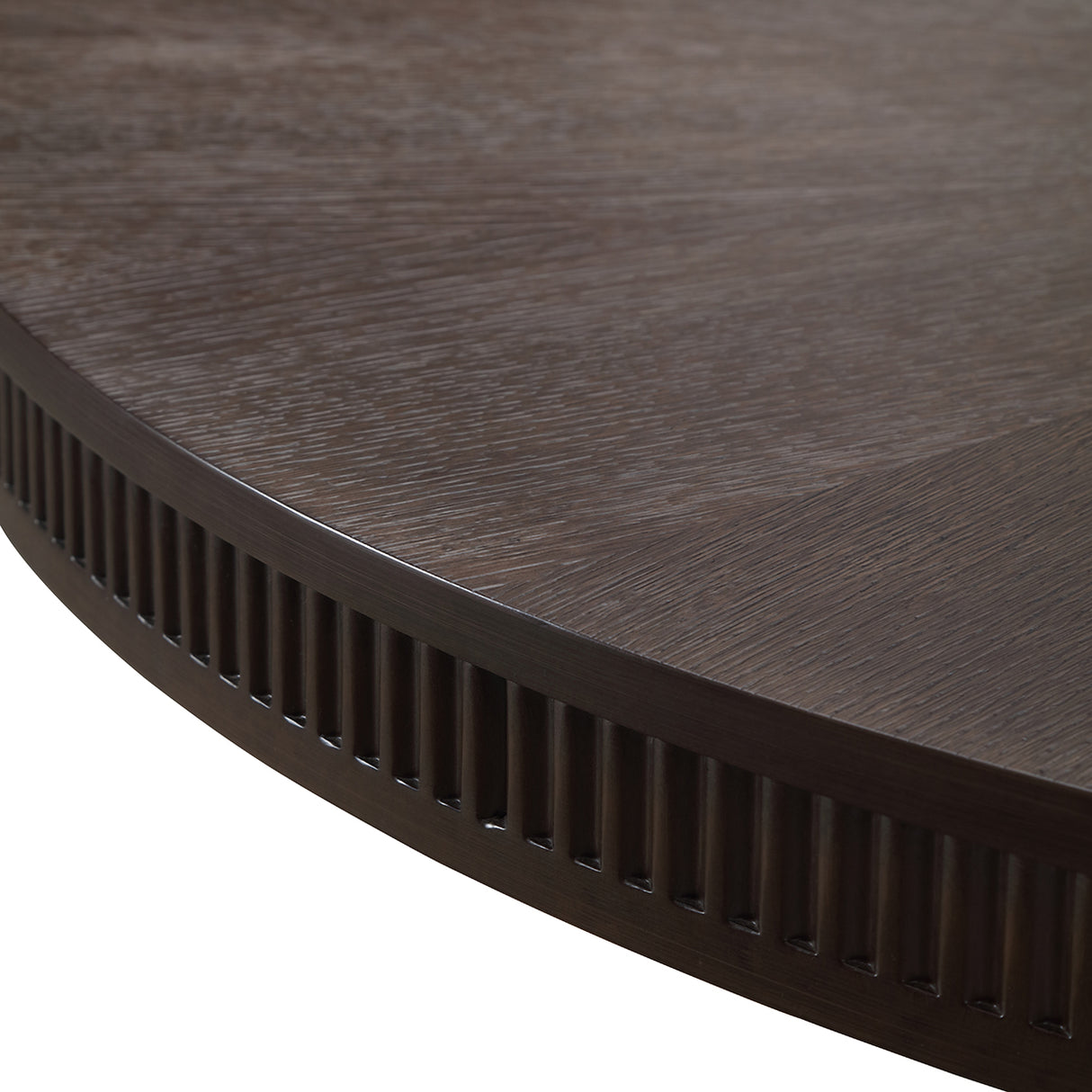 West Kensington Medium Espresso Oval Dining Table from Michael Amini - Luna Furniture