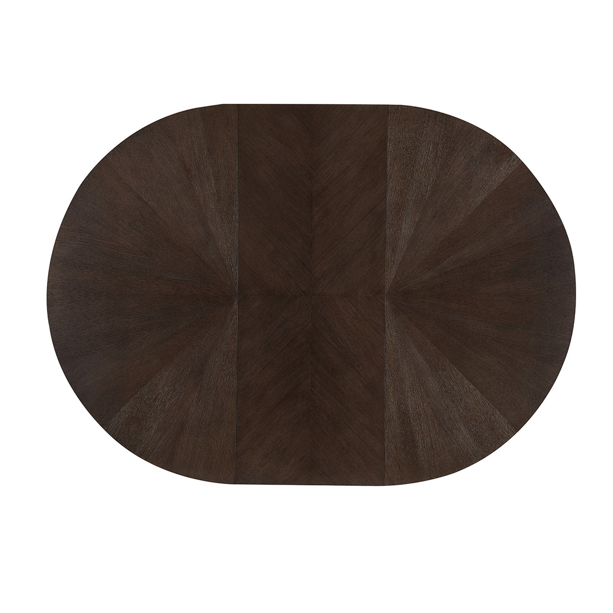 West Kensington Medium Espresso Oval Dining Table from Michael Amini - Luna Furniture