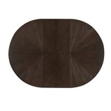 West Kensington Medium Espresso Oval Dining Table from Michael Amini - Luna Furniture