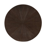 West Kensington Medium Espresso Oval Dining Table from Michael Amini - Luna Furniture