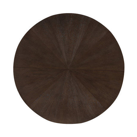 West Kensington Medium Espresso Oval Dining Table from Michael Amini - Luna Furniture
