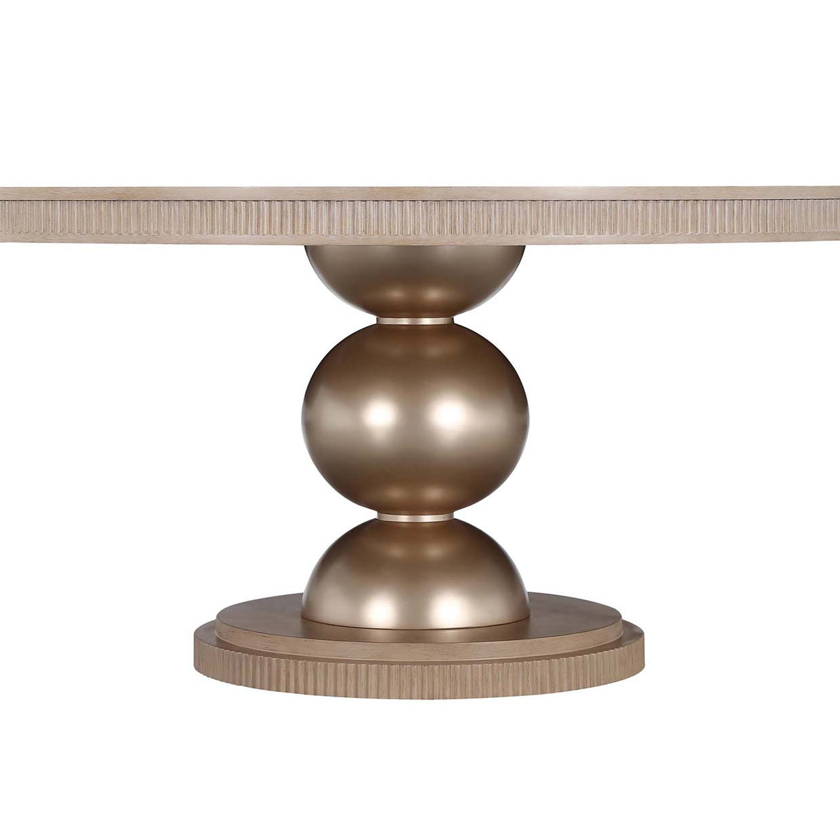 West Kensington - Caramel Sea Salt Caramel Round Dining Table from Michael Amini - Luna Furniture
