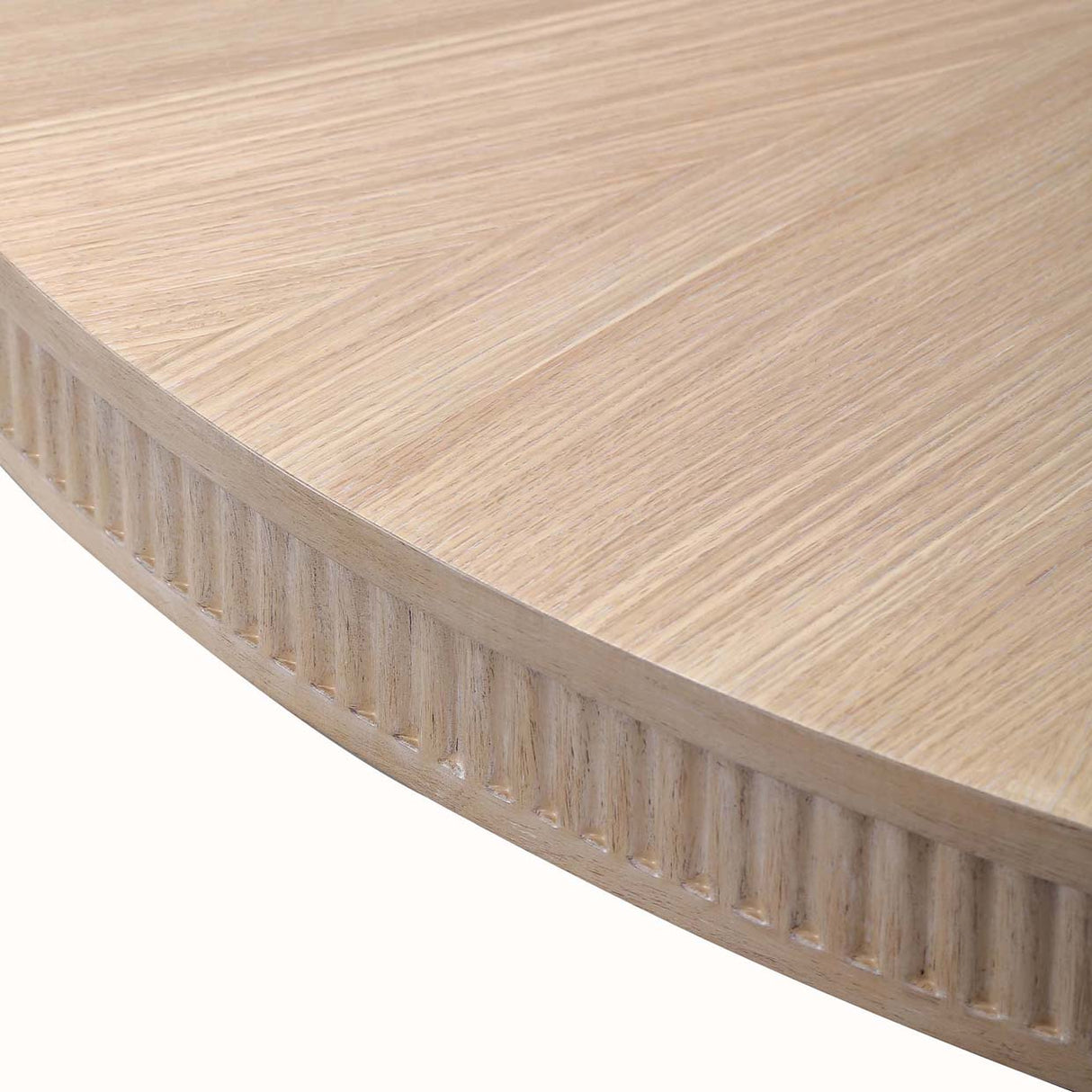 West Kensington - Caramel Sea Salt Caramel Round Dining Table from Michael Amini - Luna Furniture