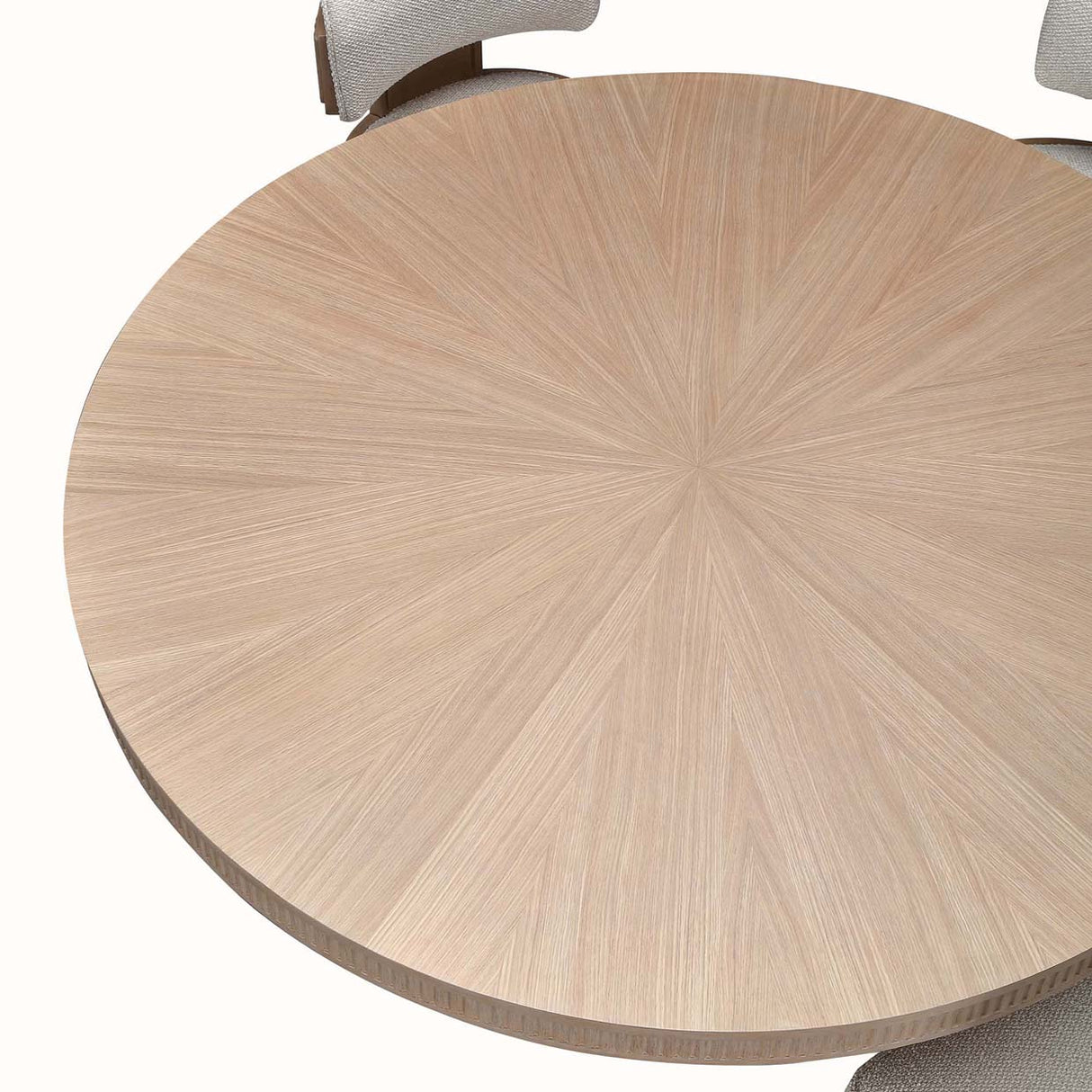 West Kensington - Caramel Sea Salt Caramel Round Dining Table from Michael Amini - Luna Furniture