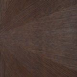 West Kensington Medium Espresso Round Dining Table from Michael Amini - Luna Furniture