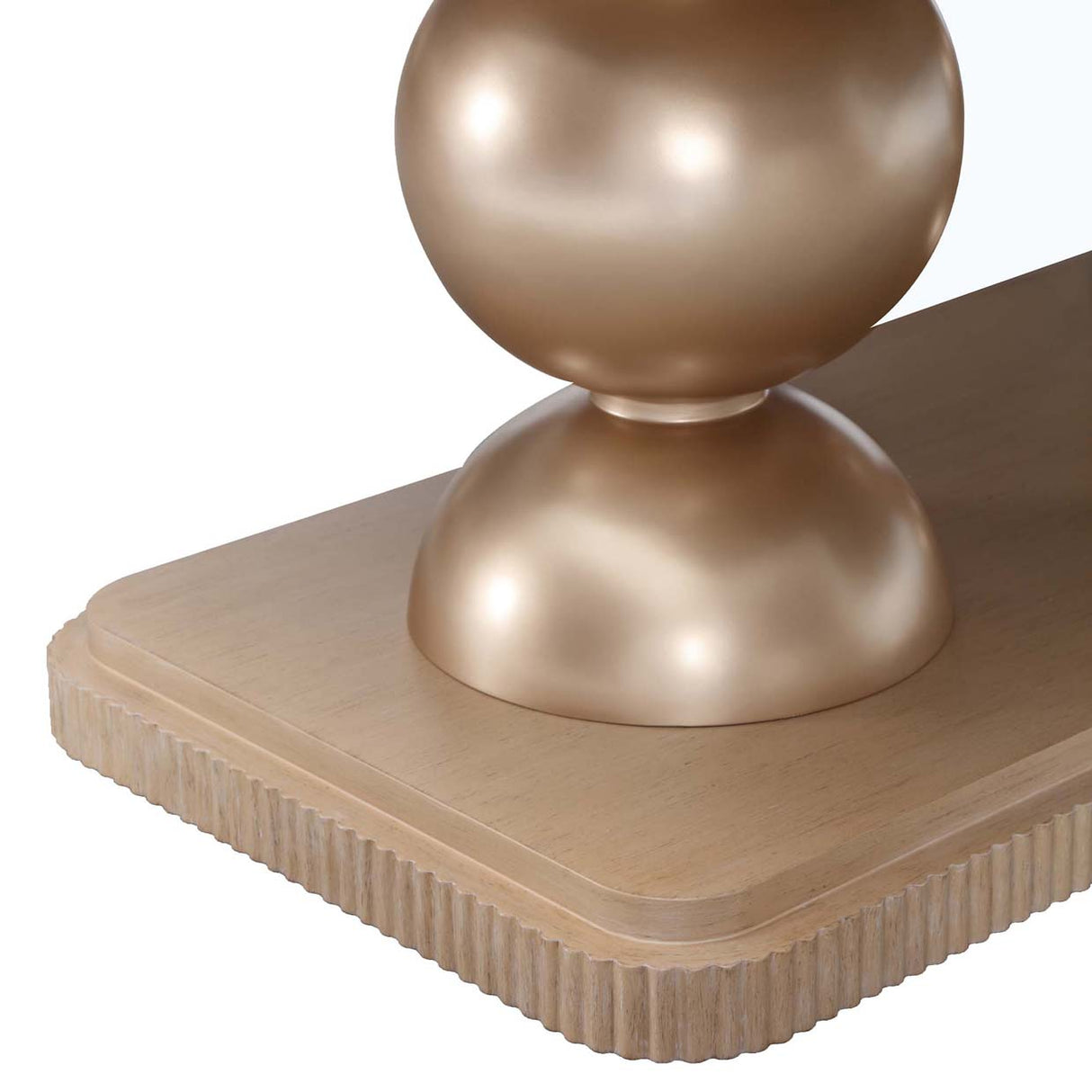 West Kensington - Caramel Sea Salt Caramel Rectangular Dining Table from Michael Amini - Luna Furniture