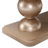 West Kensington - Caramel Sea Salt Caramel Rectangular Dining Table from Michael Amini - Luna Furniture